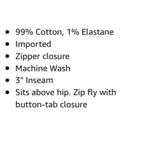 J. Crew Periwinkle High-Rise Garment-Dyed Cutoff Boy Short Size 27 - Picture 13 of 14